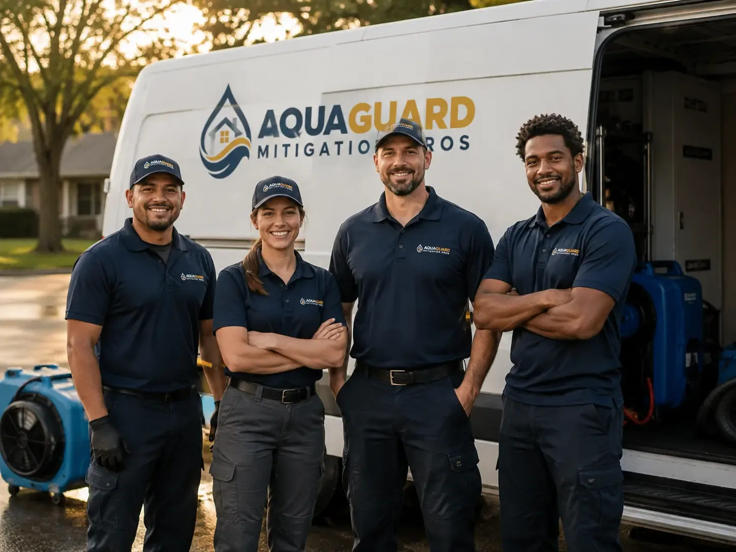 Water Damage Mitigation company in Roseville, CA