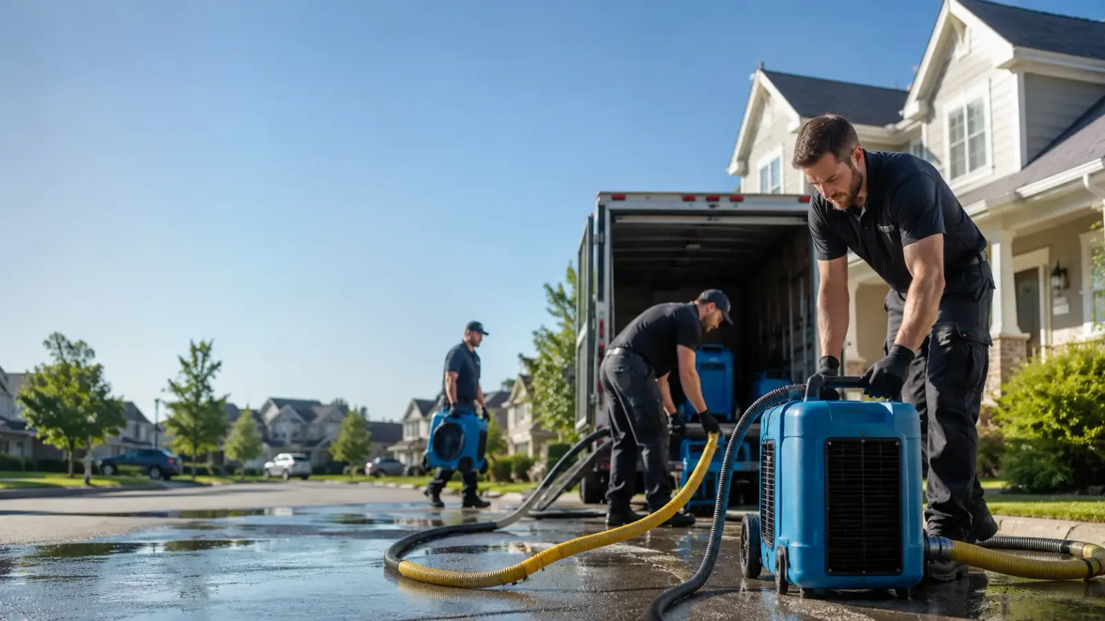 Water Damage Mitigation in Roseville, CA